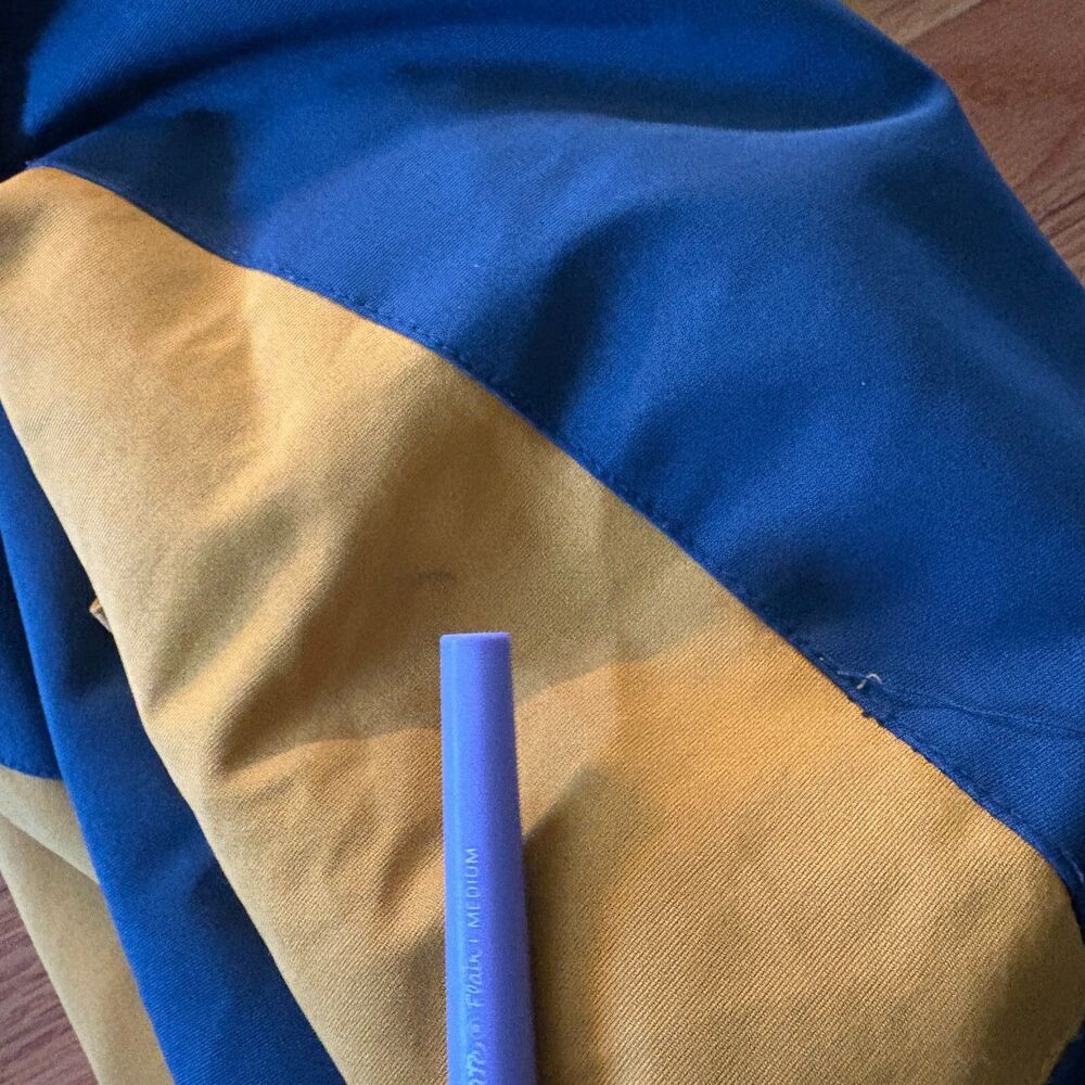 LIQUID Goldenrod Blue Snow Jacket Youth Size Large - Picture 10 of 10